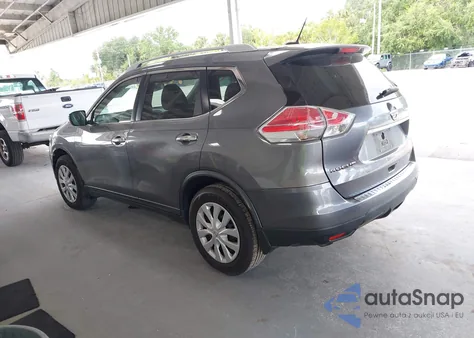 2016 Nissan Rogue S from USA, damaged, VIN KNMAT2MT5GP678689